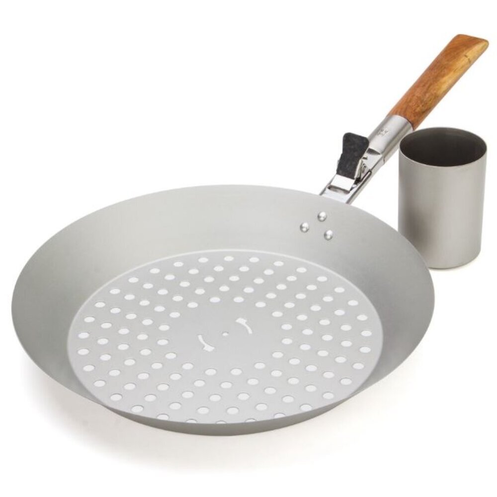 Schmidt Brothers Can and Pan Barbecue Grill Top Roaster BNIP